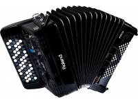 <b>Roland FR-1XB BK Acordeão Eletrónico Botões Preto USB</b> <b>Roland FR-1XB BK Acordeão Eletrónico Botões Preto USB</b>